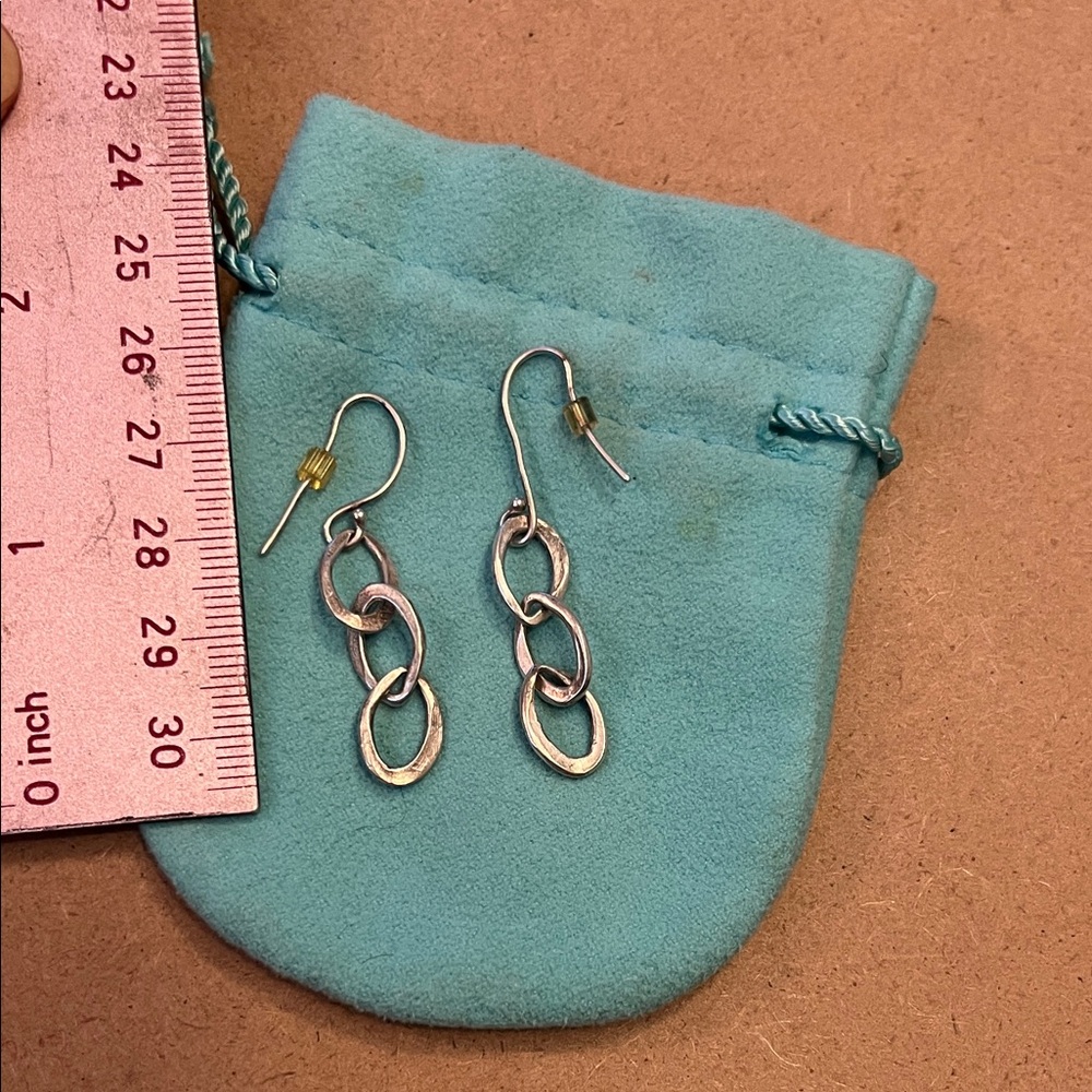 Boutique Silver Dangle Earrings